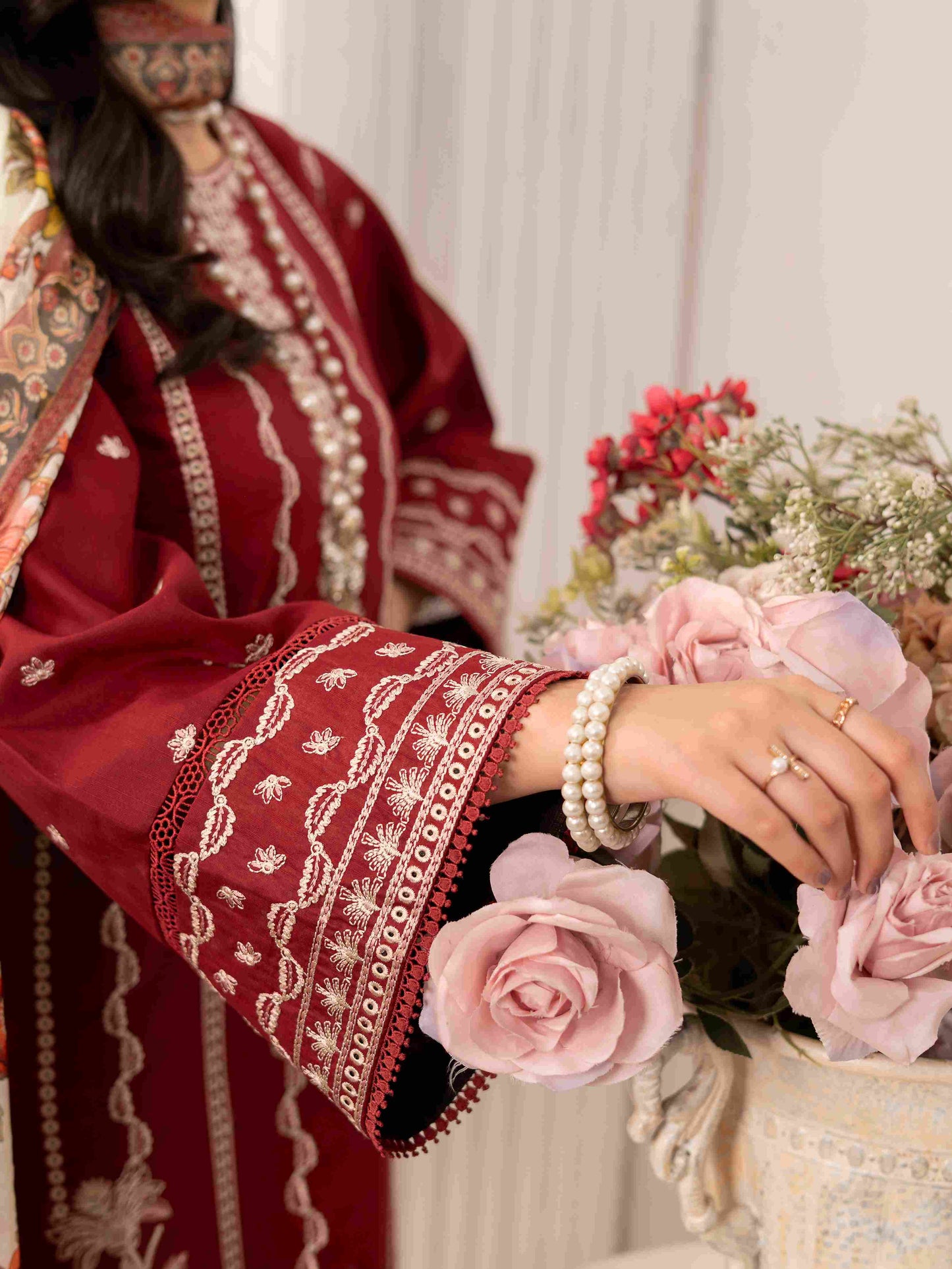 Luxury 3PC Embroidered lawn (EP-09)