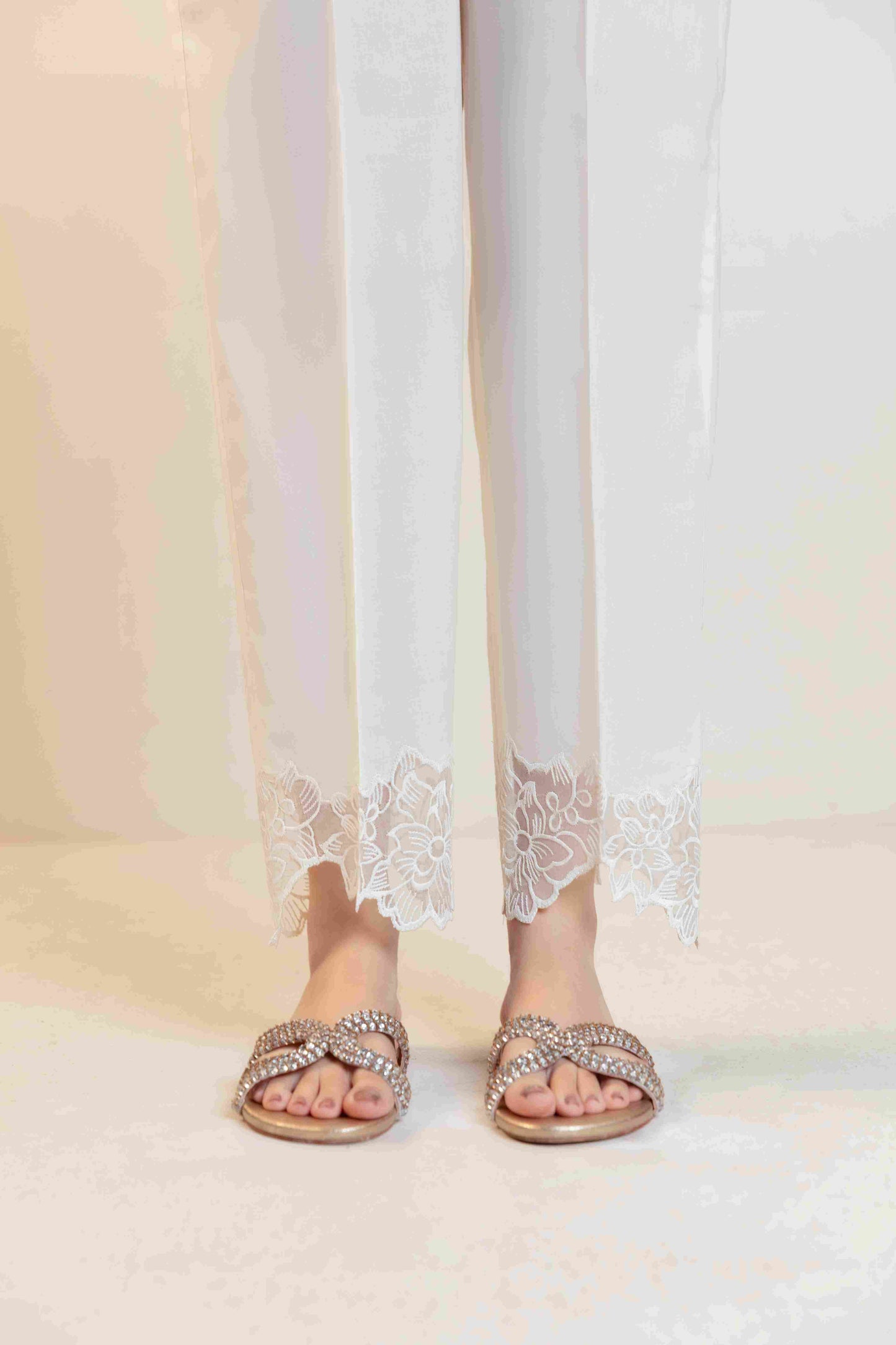 Cigarette Pants D-9250