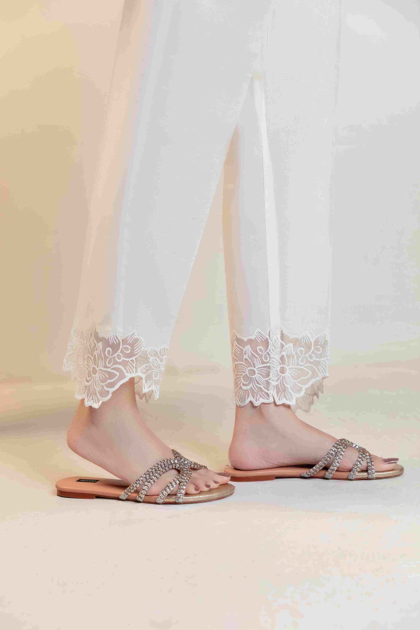 Cigarette Pants D-9250