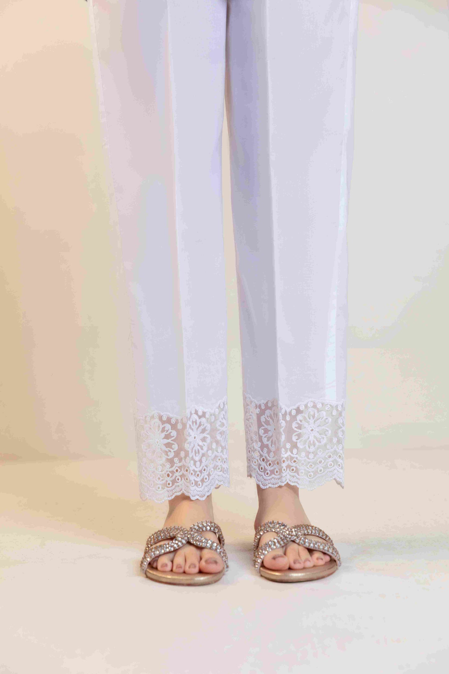 Cigarette Pants D-9249