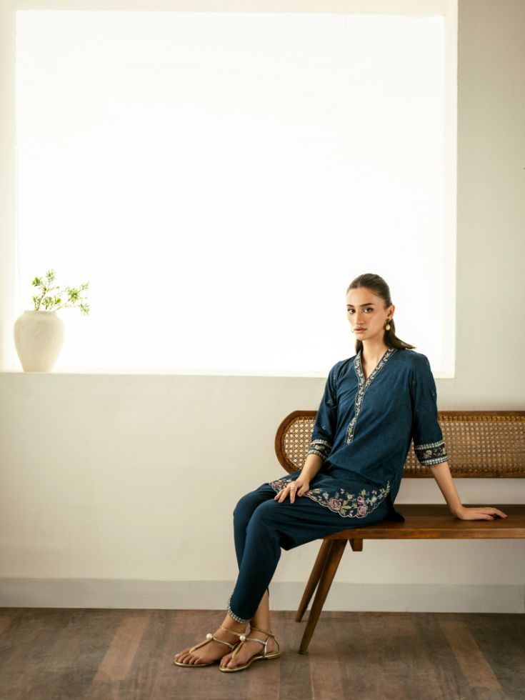 COBALT | 2 PC Pret