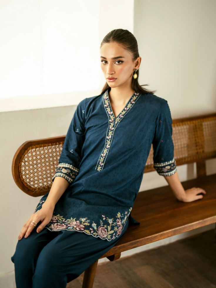 COBALT | 2 PC Pret