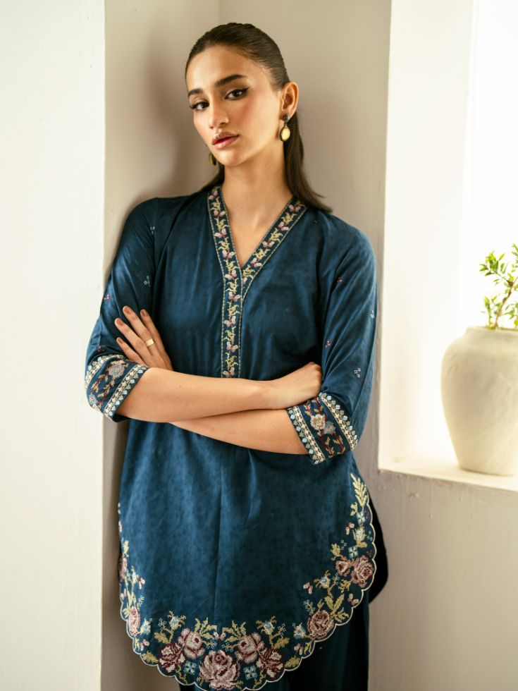 COBALT | 2 PC Pret
