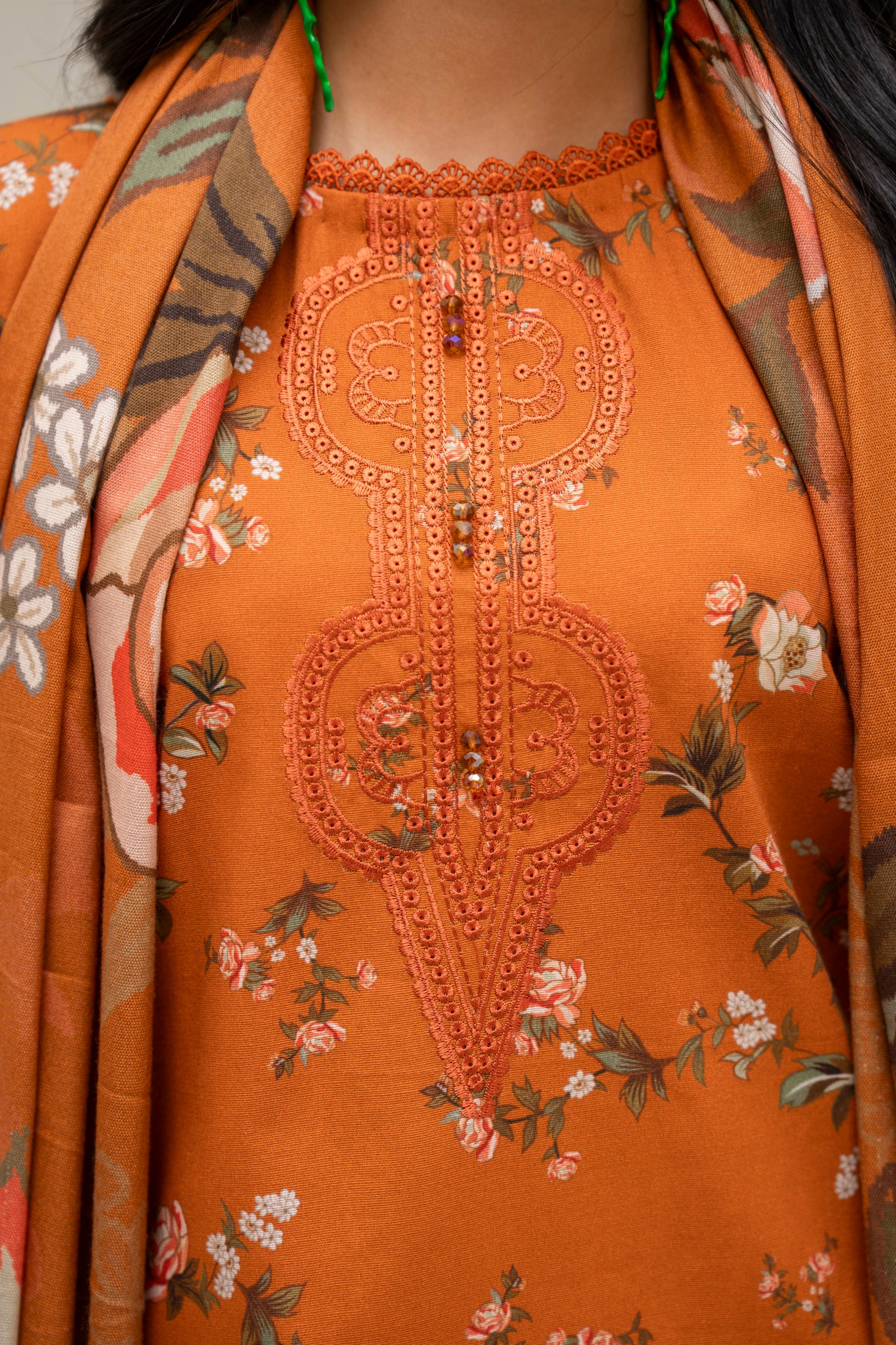 Cozy traditional winter wear for women