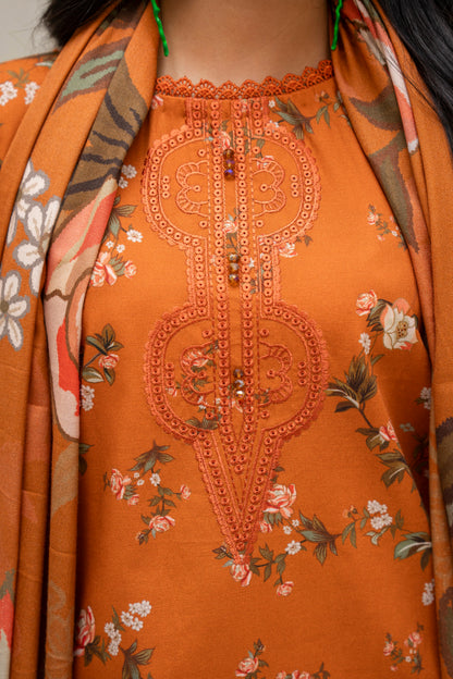 Cozy traditional winter wear for women