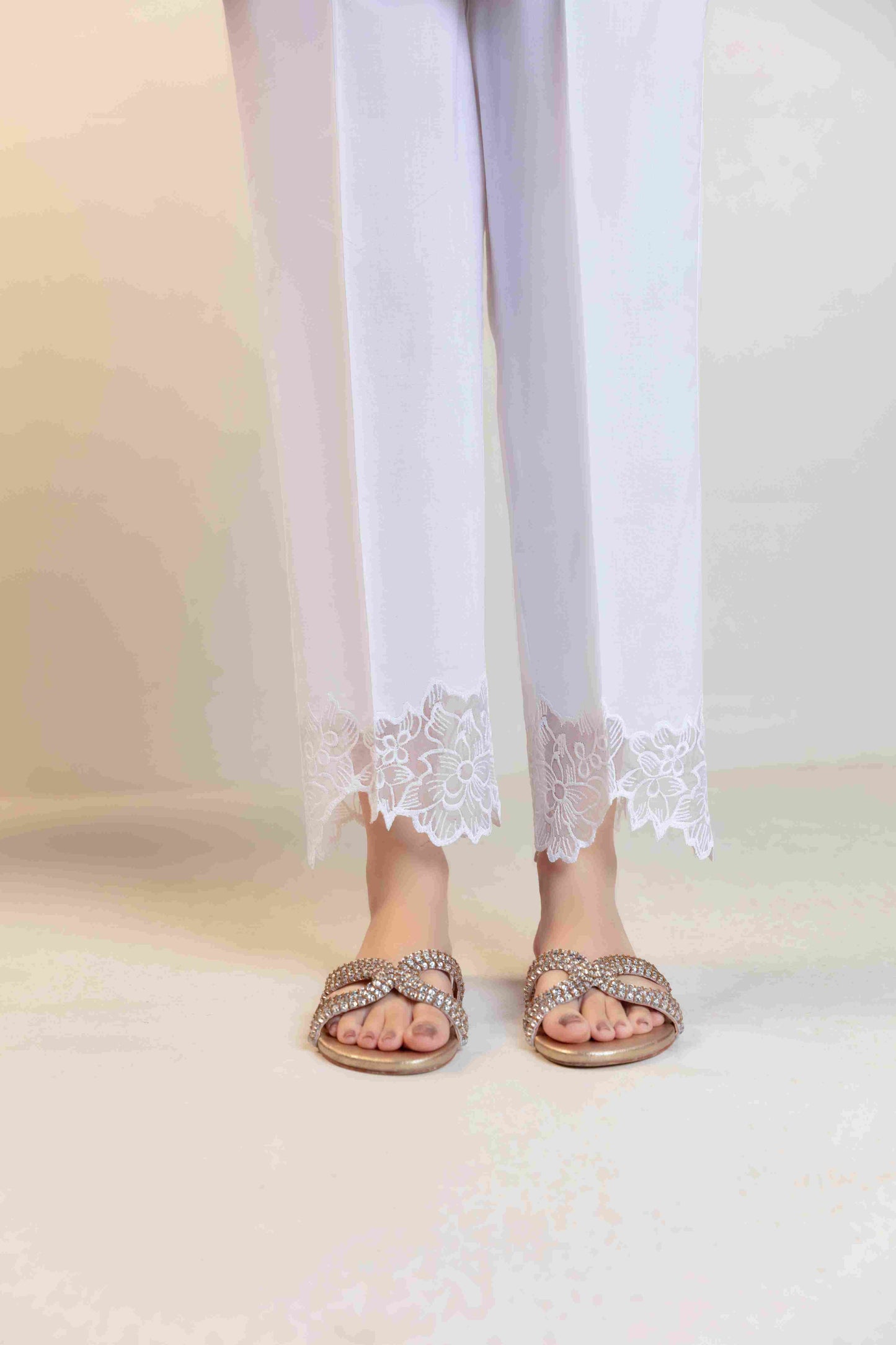 Cigarette Pants D-9250