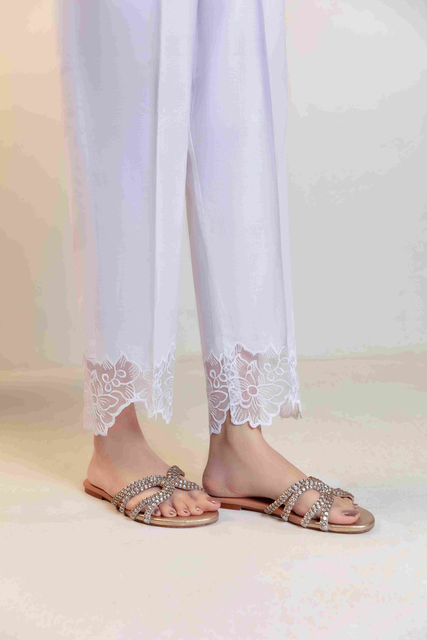 Cigarette Pants D-9250