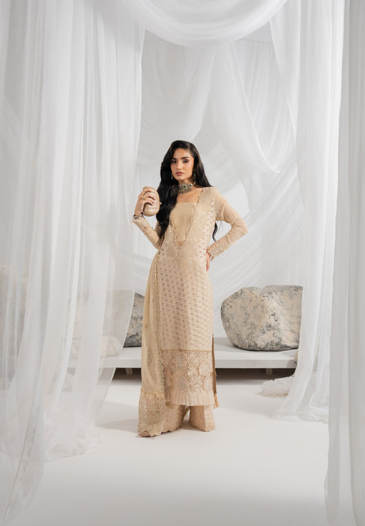 Authentic Traditional Designer Suit - Amoura