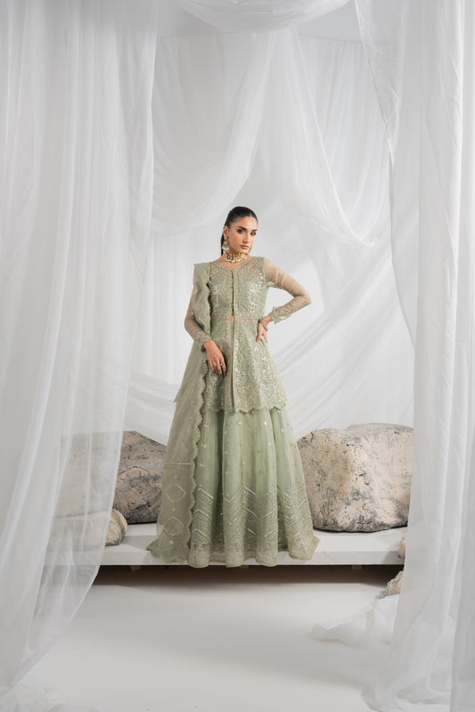 Authentic Traditional Designer Suit - Emerelle