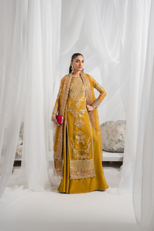 Authentic Traditional Designer Suit - Orlena