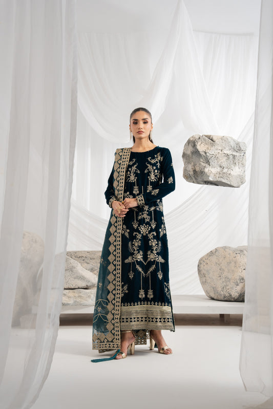 Authentic Traditional Designer Suit - Lysandra