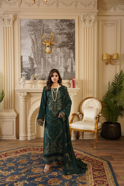 Stylish Pakistani 3PC outfit with dupatta