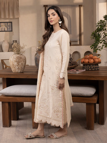 Branded lawn embroidered suit by Senerede, designed for stylish summer eastern wear