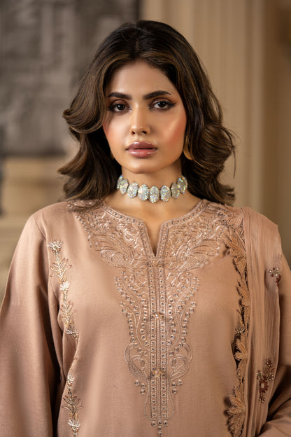 Women’s embroidered 3PC outfit for festive functions