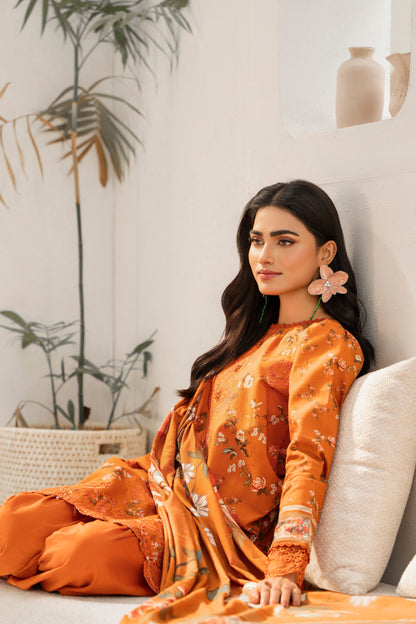 Elegant eastern 3PC winter outfit